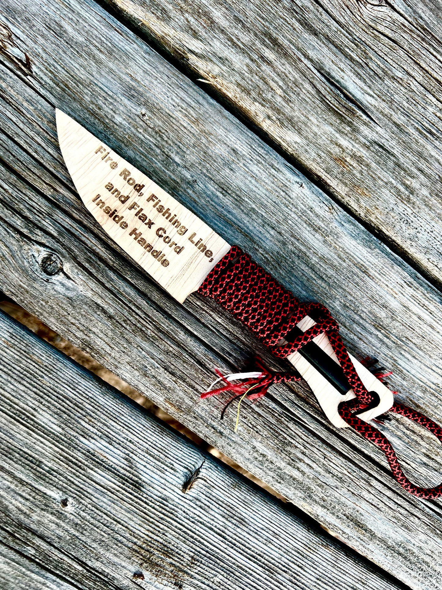 “Bobcat” Survival Knife