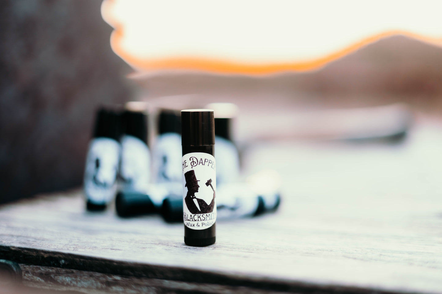 Dapper blacksmith twist tube 5 pack