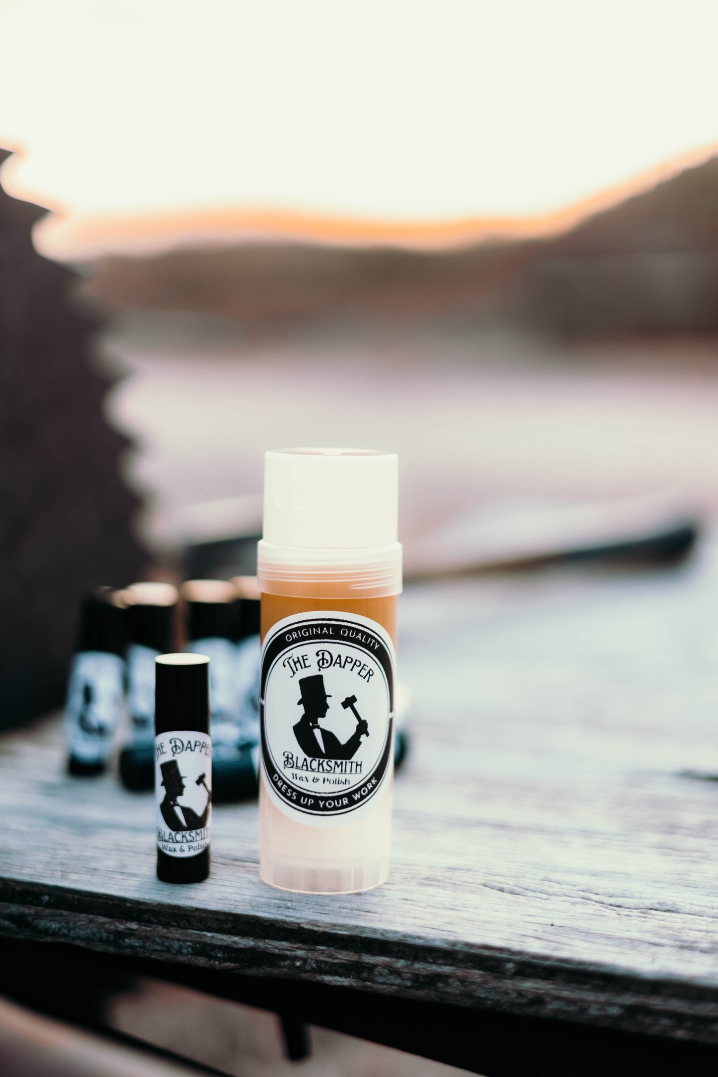 Dapper blacksmith twist tube 5 pack