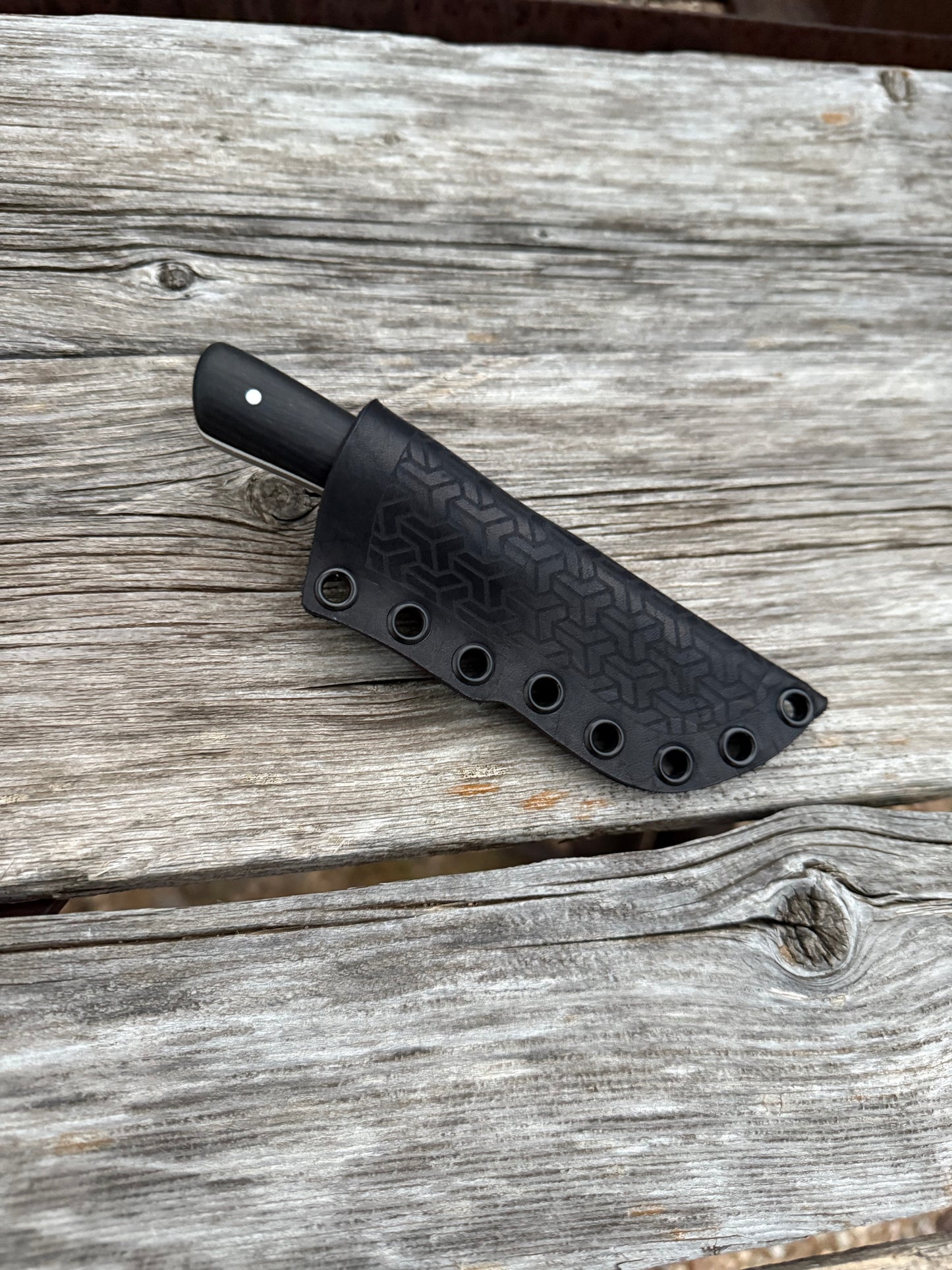 Feather Damascus EDC