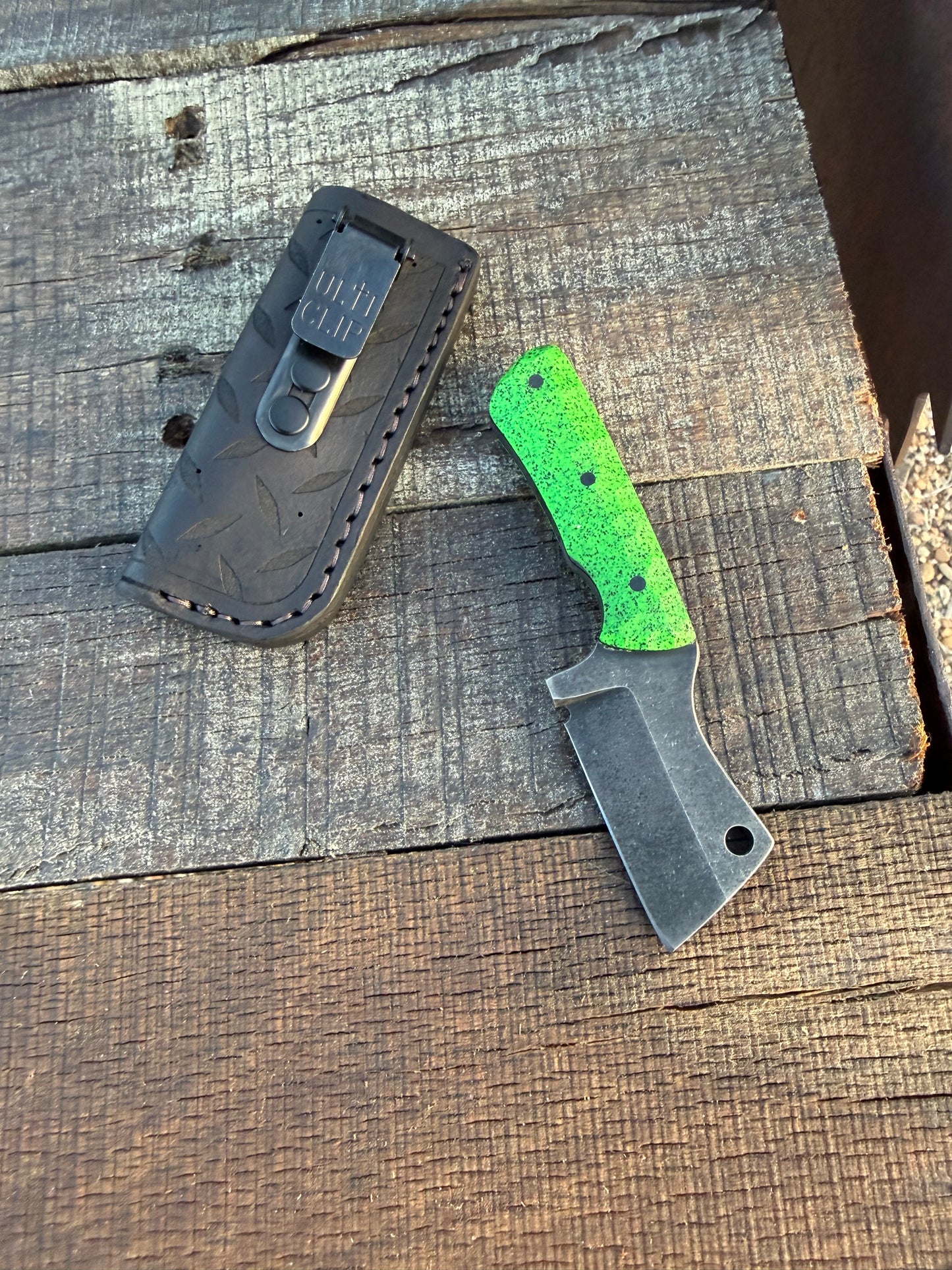 “Hooligan” Mini Cleaver EDC