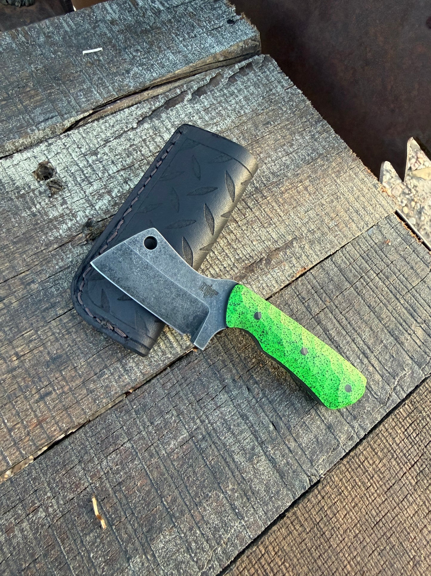 “Hooligan” Mini Cleaver EDC