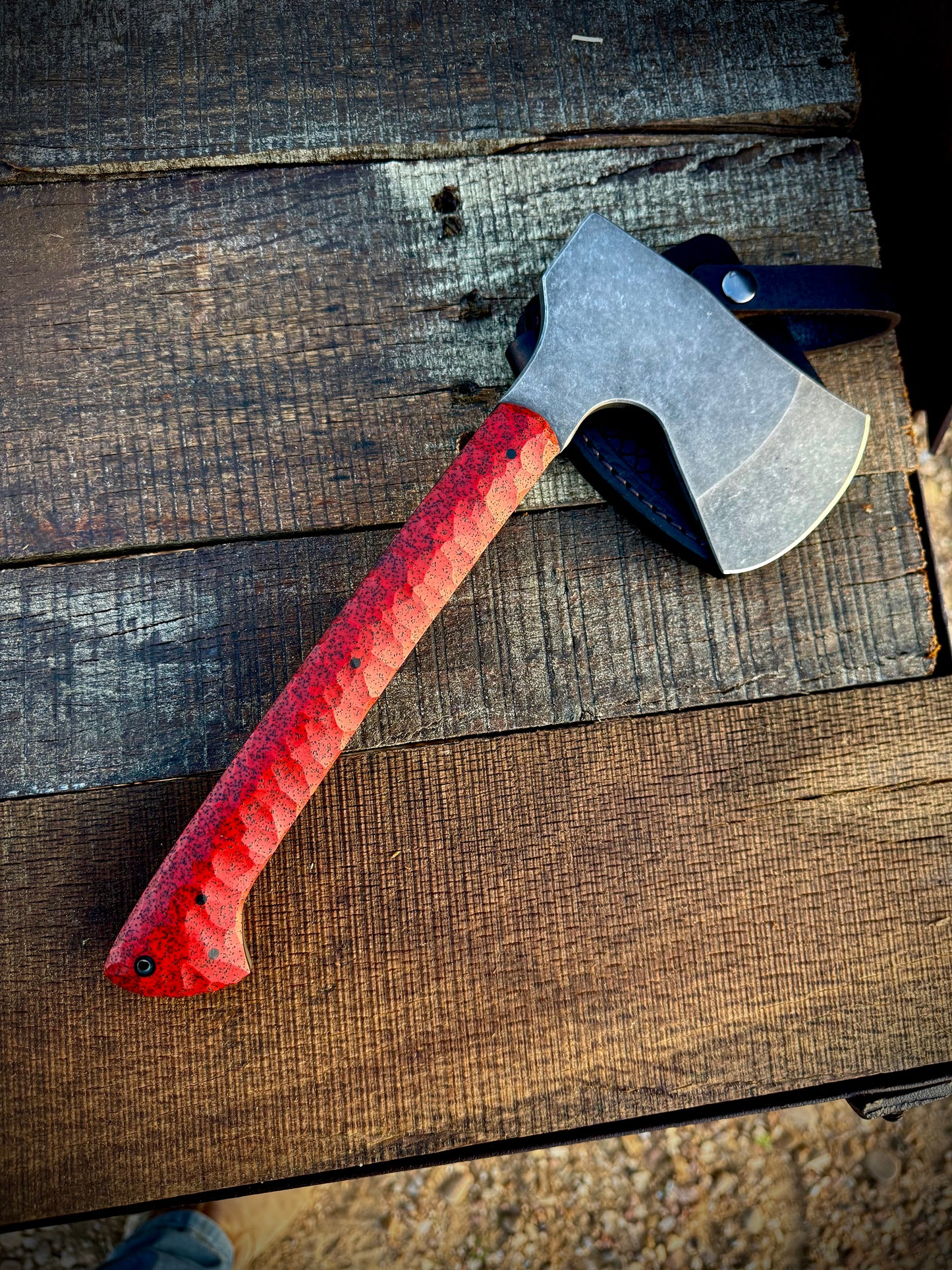 “Ranger” Hatchet 1/4 Spine