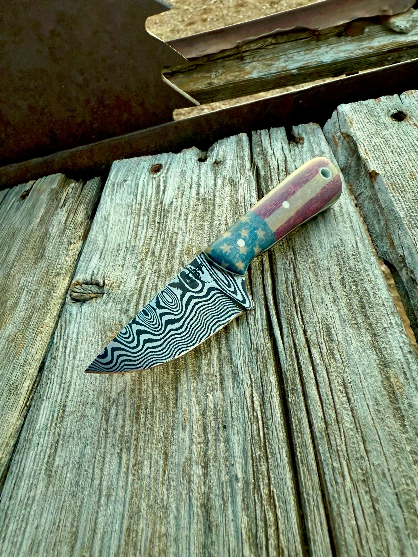 Patriotic mini edc