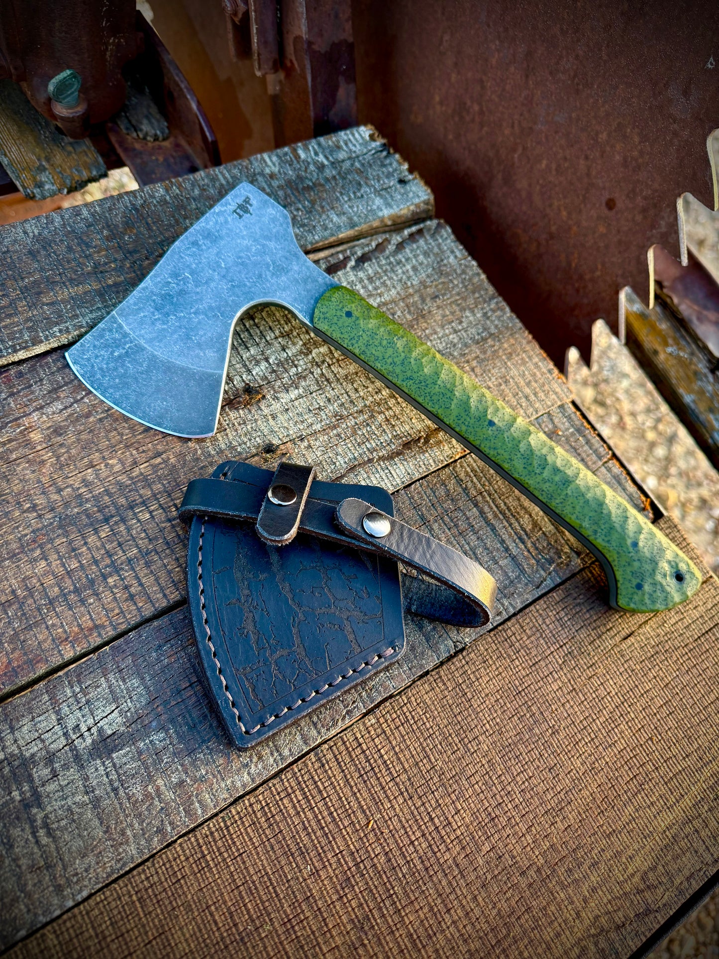 “Ranger” Hatchet 1/4 Spine