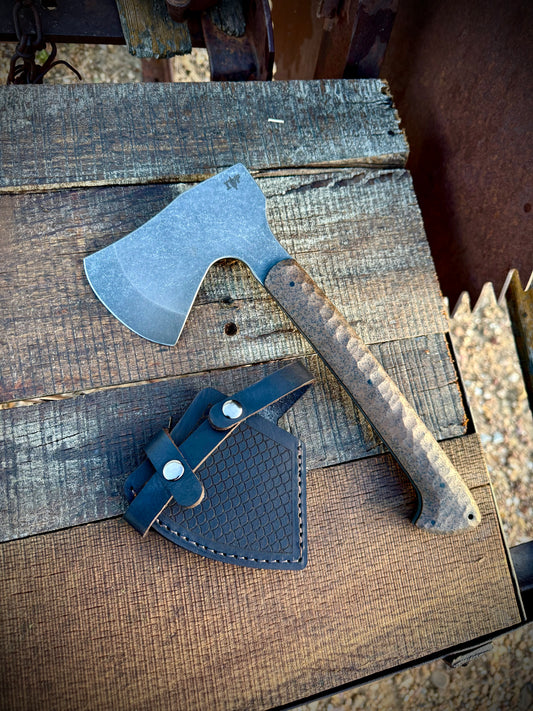 “Ranger” Hatchet 3/16 Spine