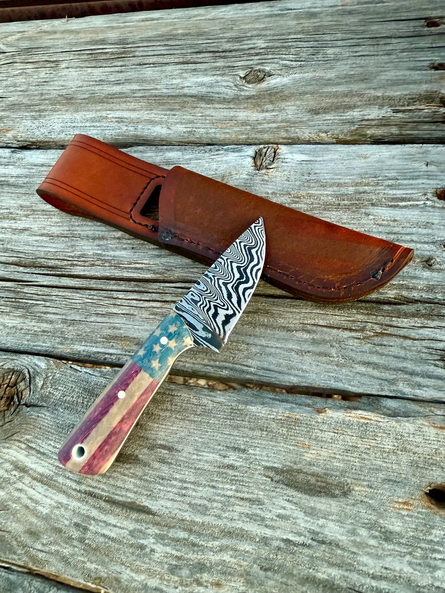 Patriotic mini edc