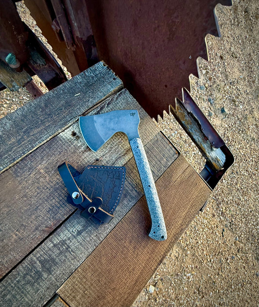 “Ranger” Hatchet 1/4 Spine