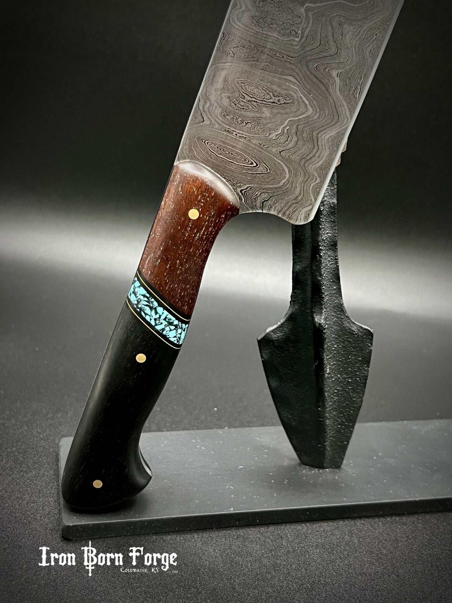 1100 Layer Damascus Chef Knife