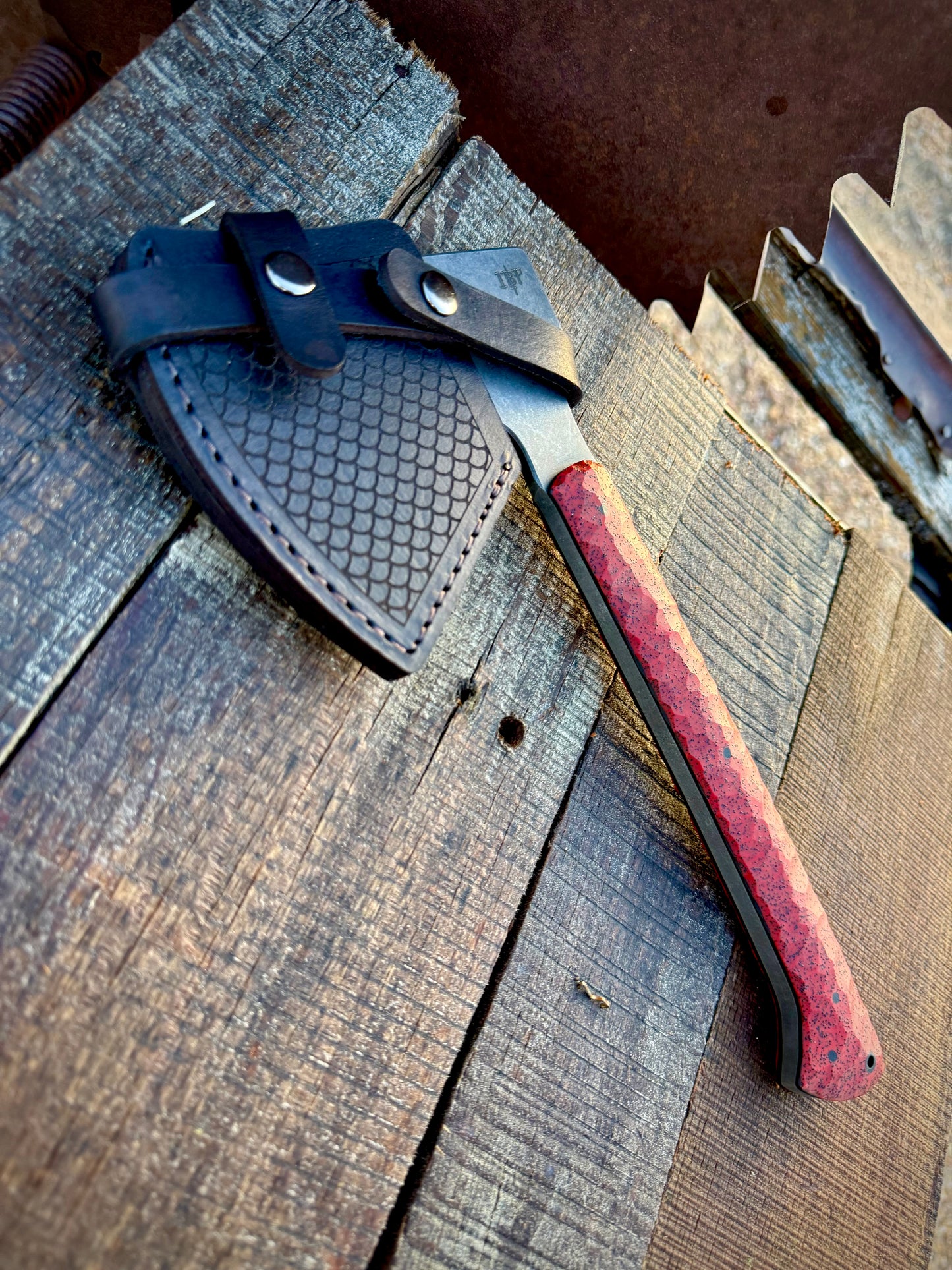 “Ranger” Hatchet 1/4 Spine