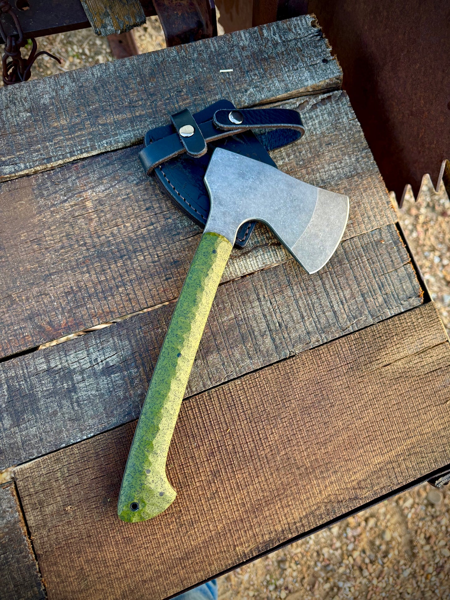 “Ranger” Hatchet 1/4 Spine