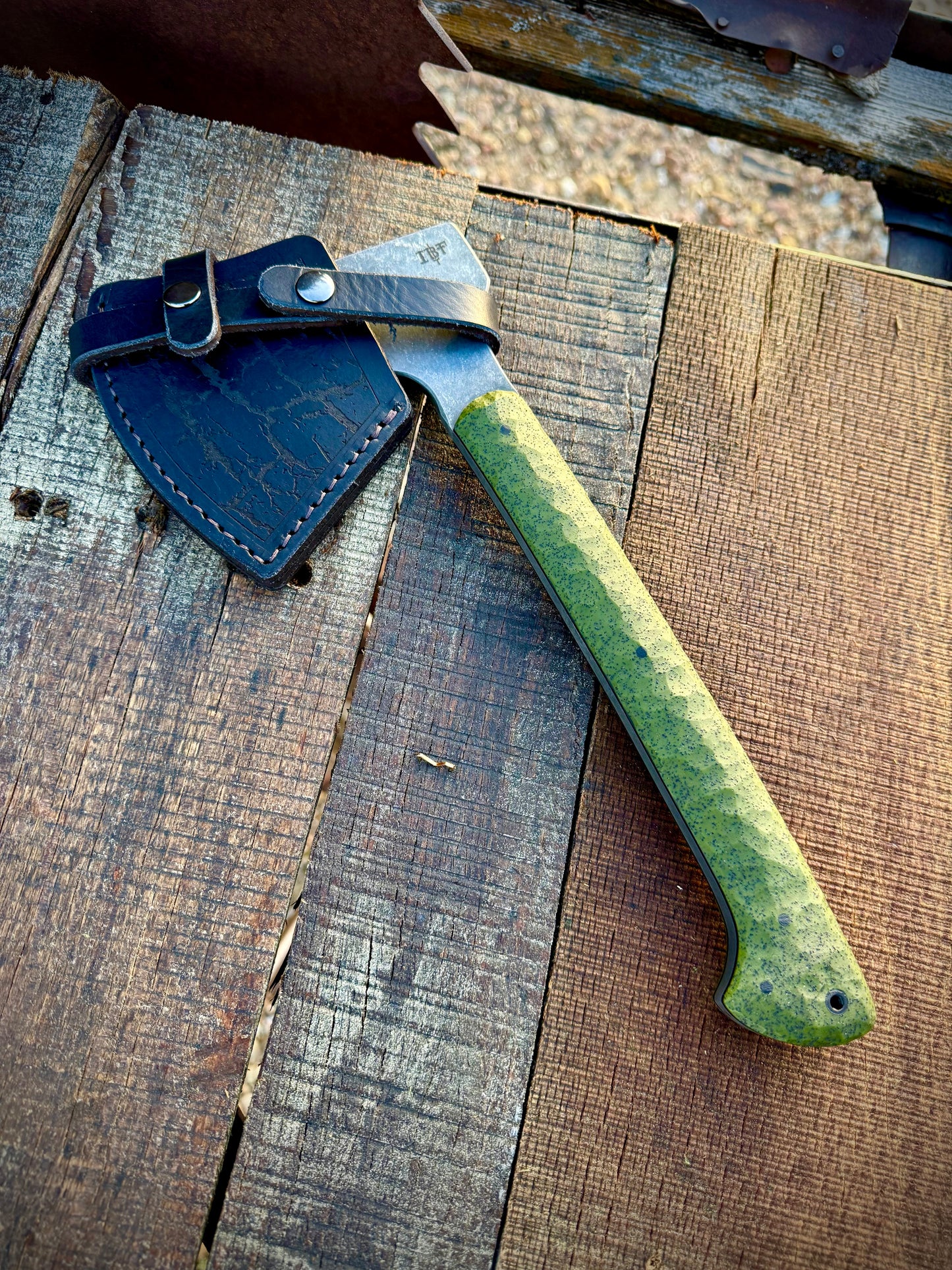 “Ranger” Hatchet 1/4 Spine