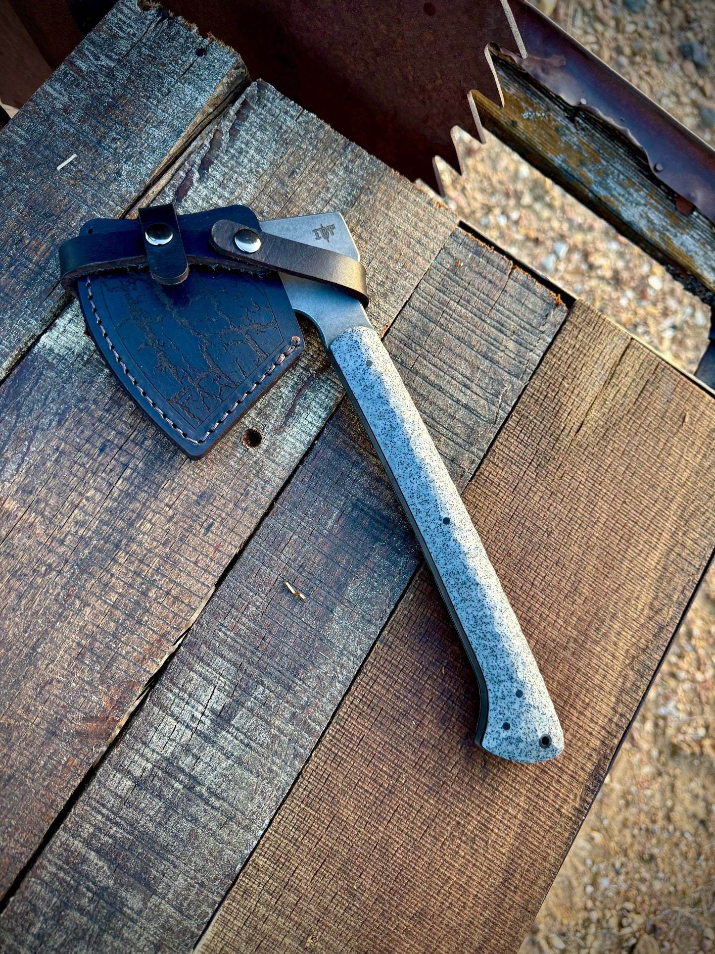“Ranger” Hatchet 1/4 Spine