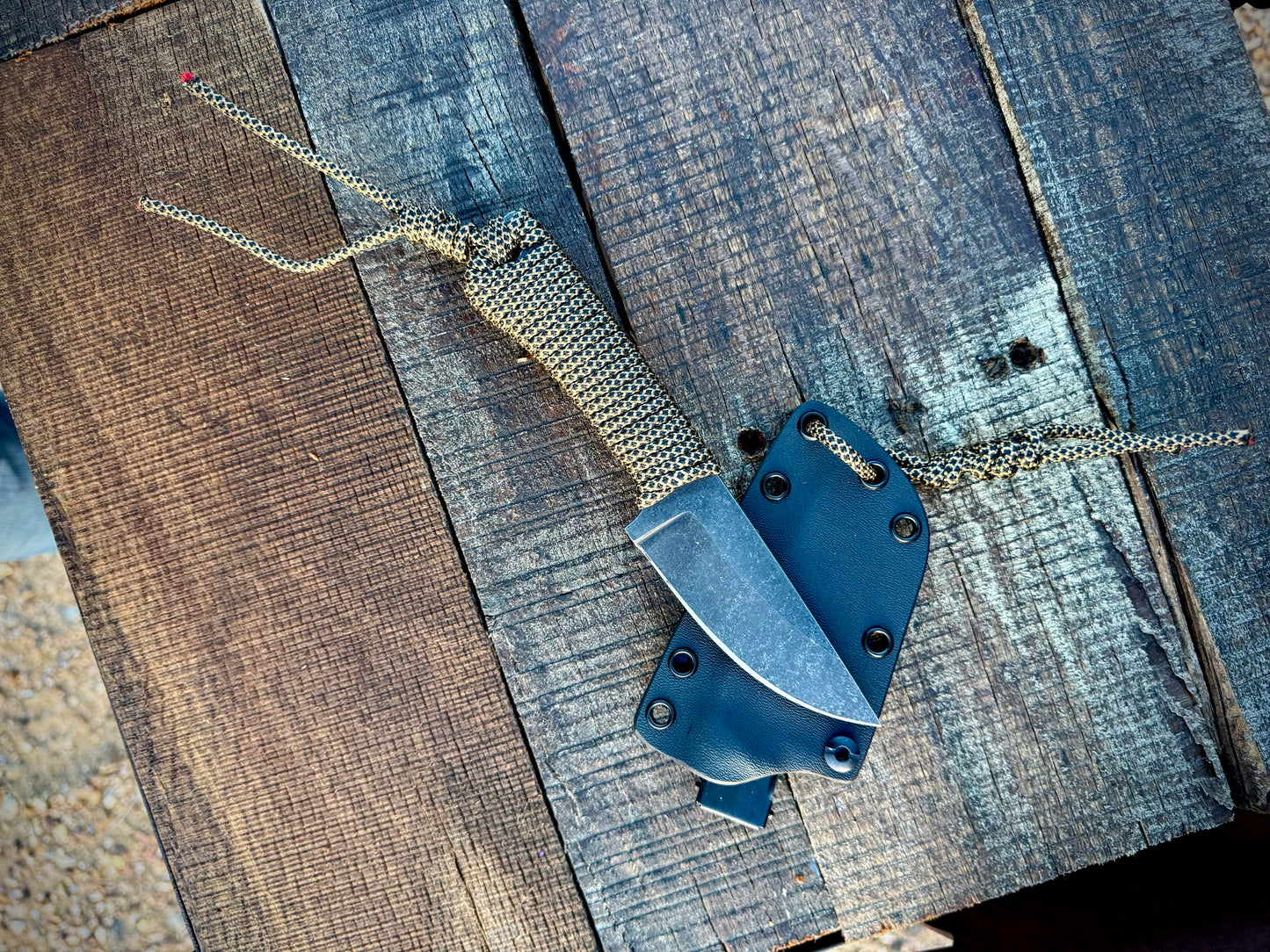 “Bobcat” Survival Knife