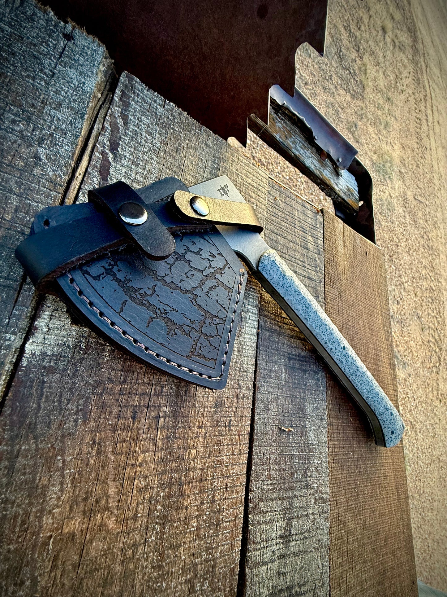 “Ranger” Hatchet 1/4 Spine
