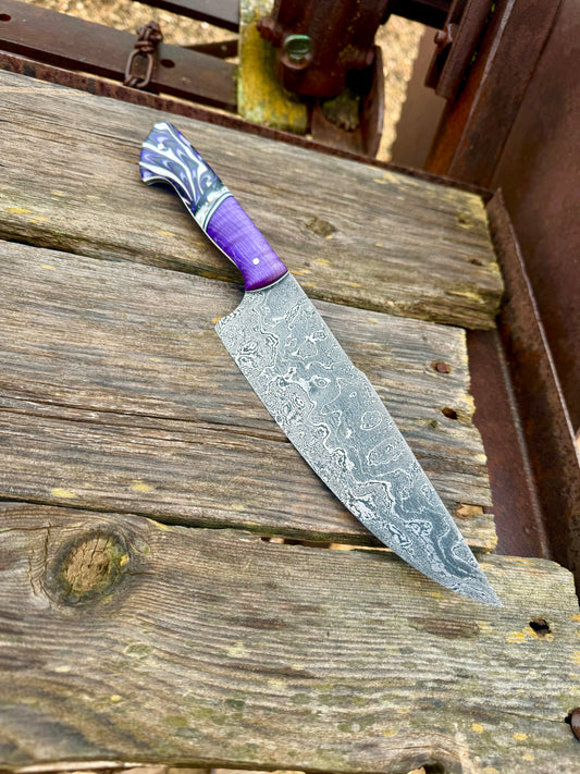 Damascus Chef knife