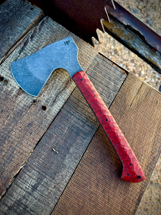 “Ranger” Hatchet 1/4 Spine
