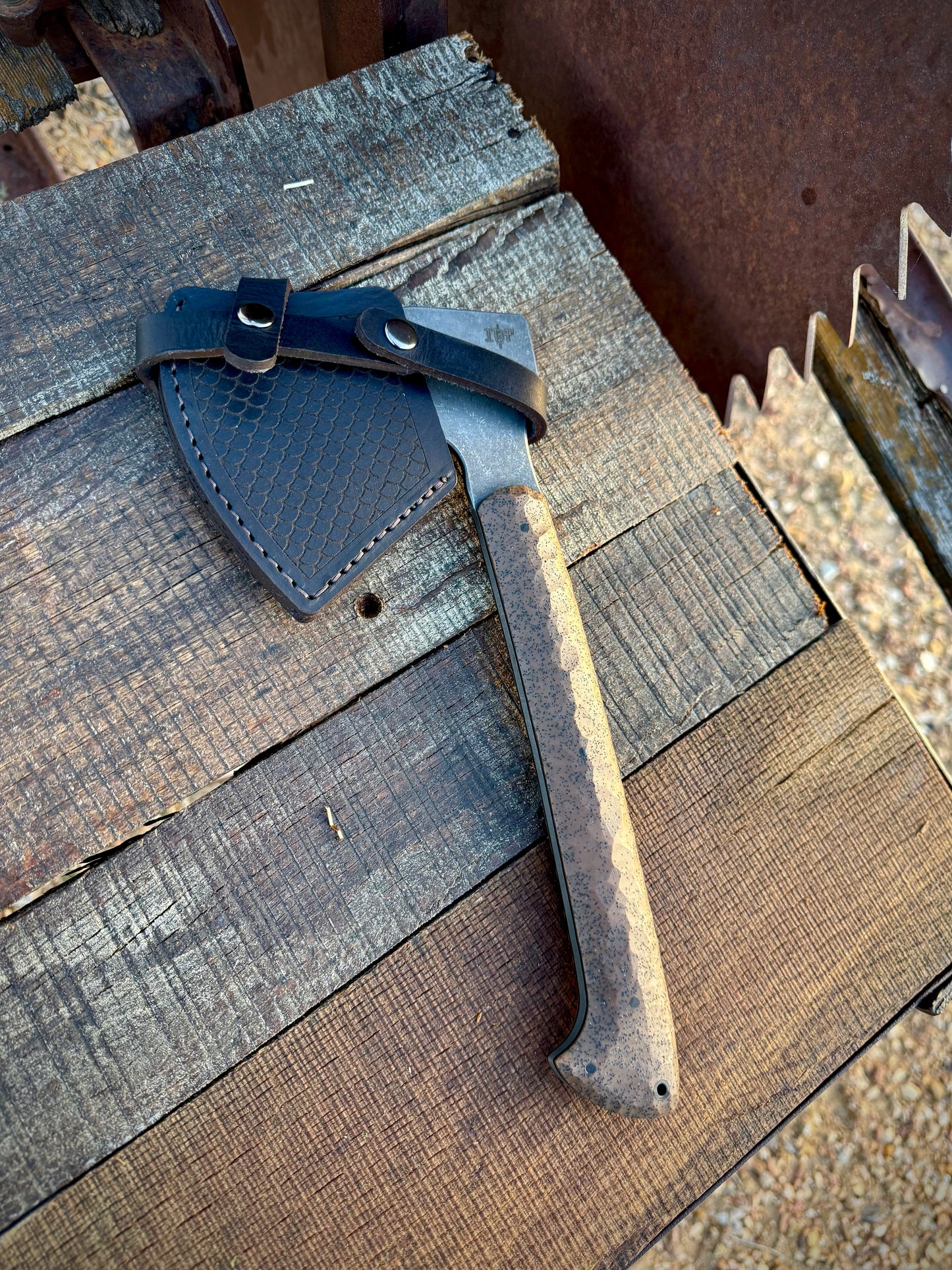 “Ranger” Hatchet 3/16 Spine
