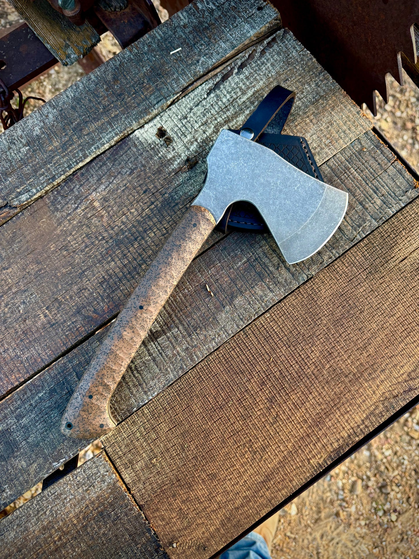 “Ranger” Hatchet 3/16 Spine
