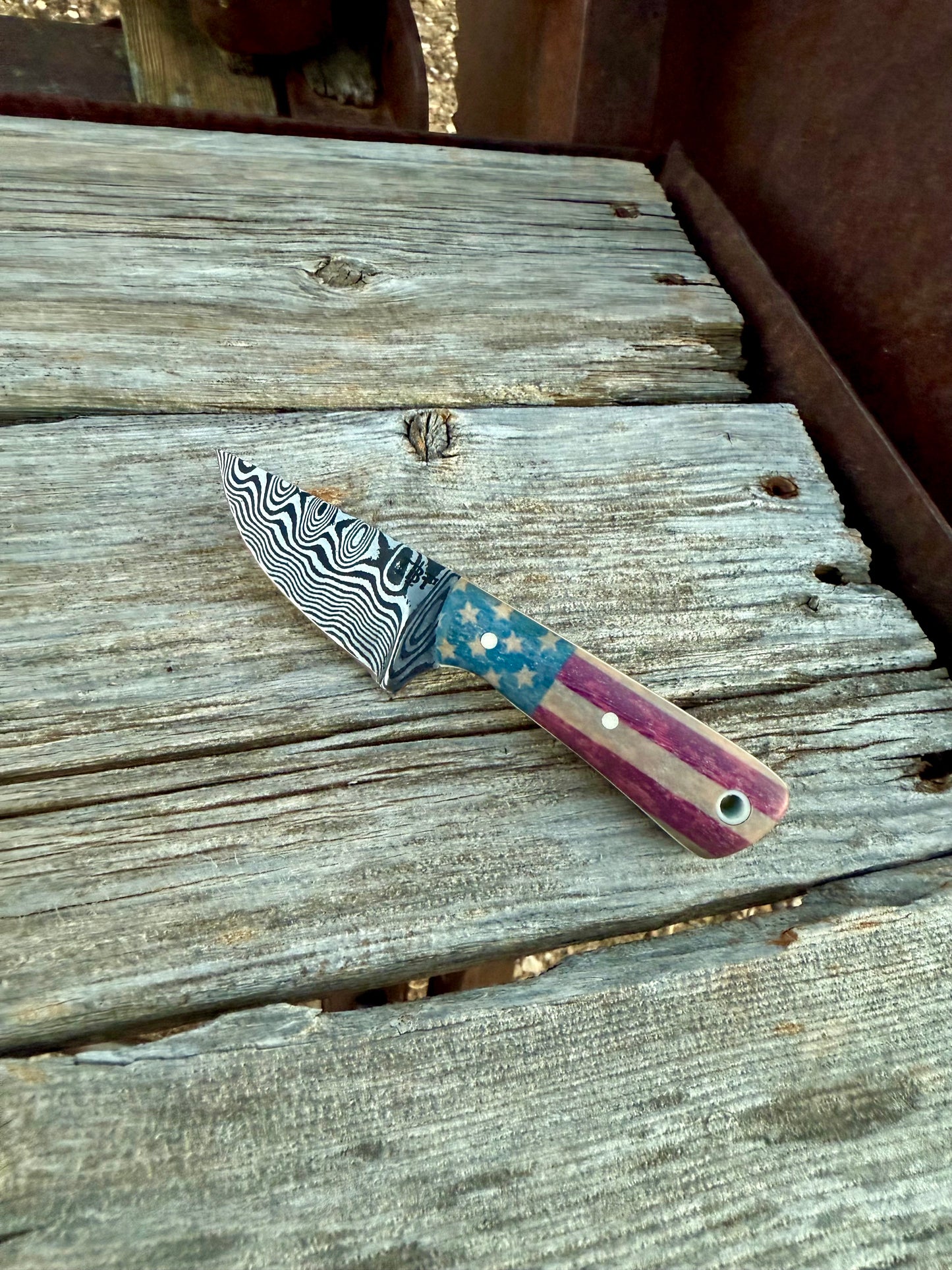 Patriotic mini edc