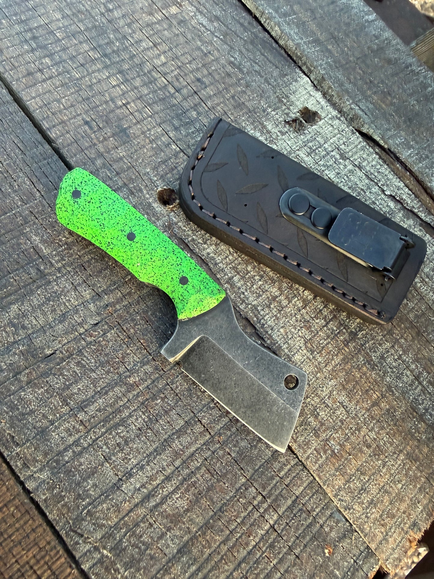 “Hooligan” Mini Cleaver EDC